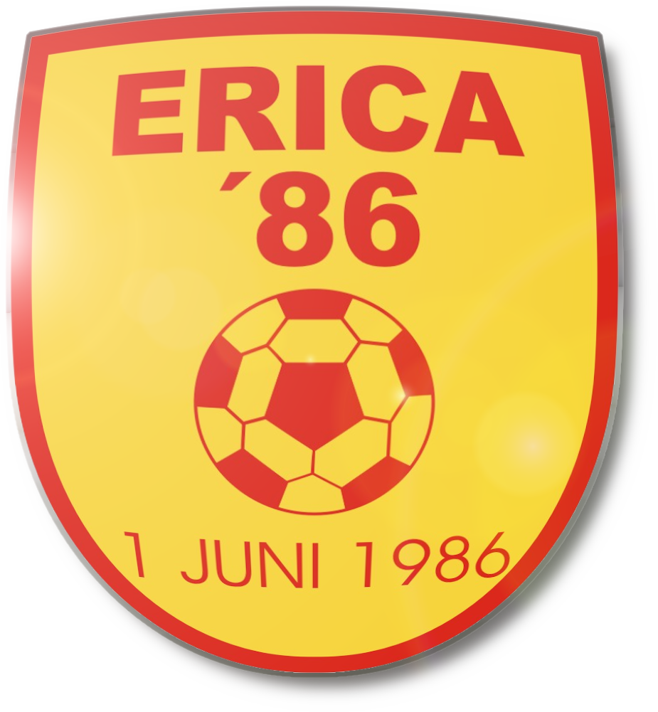 Logo voetbalclub Erica’86