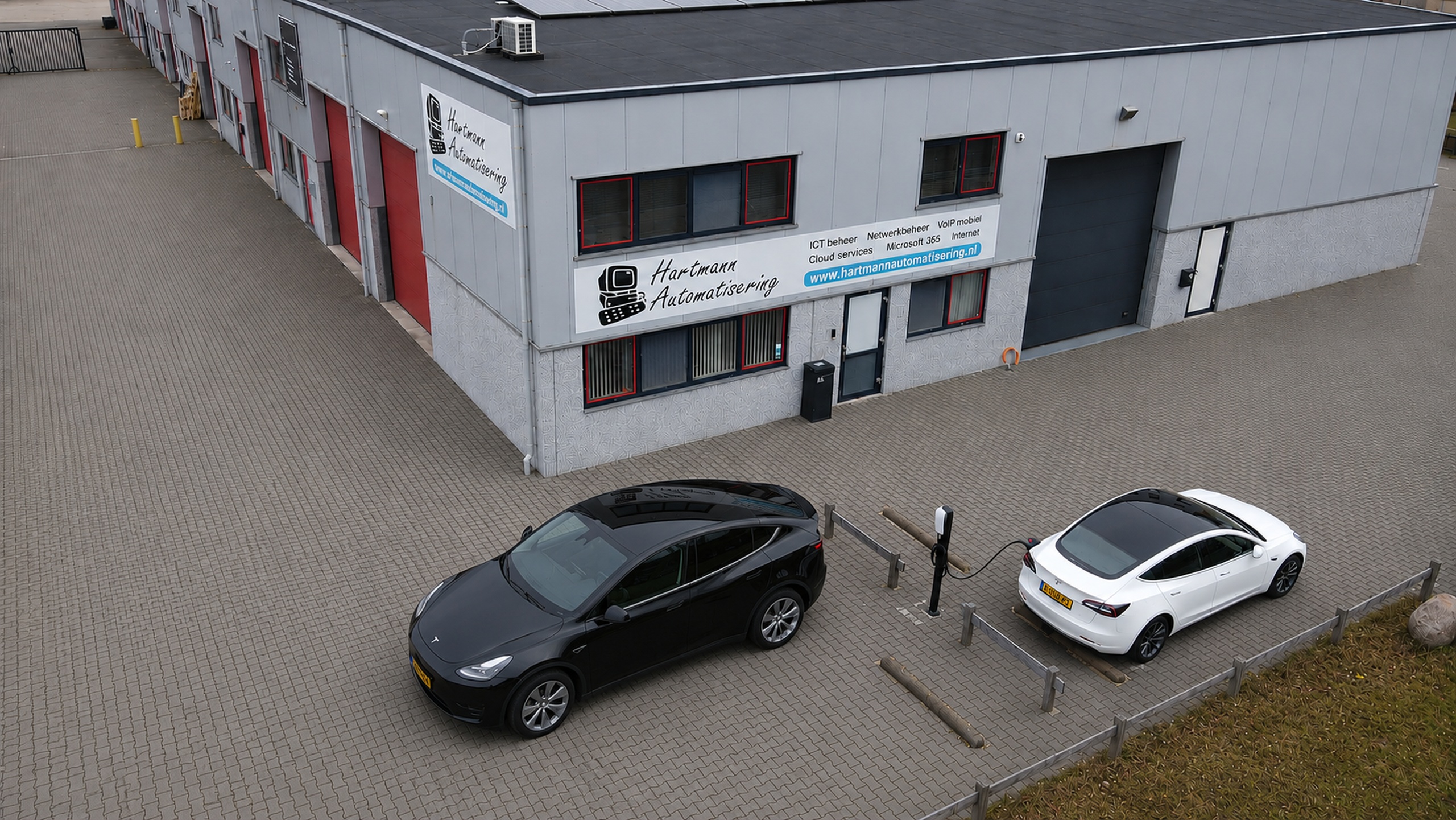 Pand van Hartmann Automatisering in Emmen